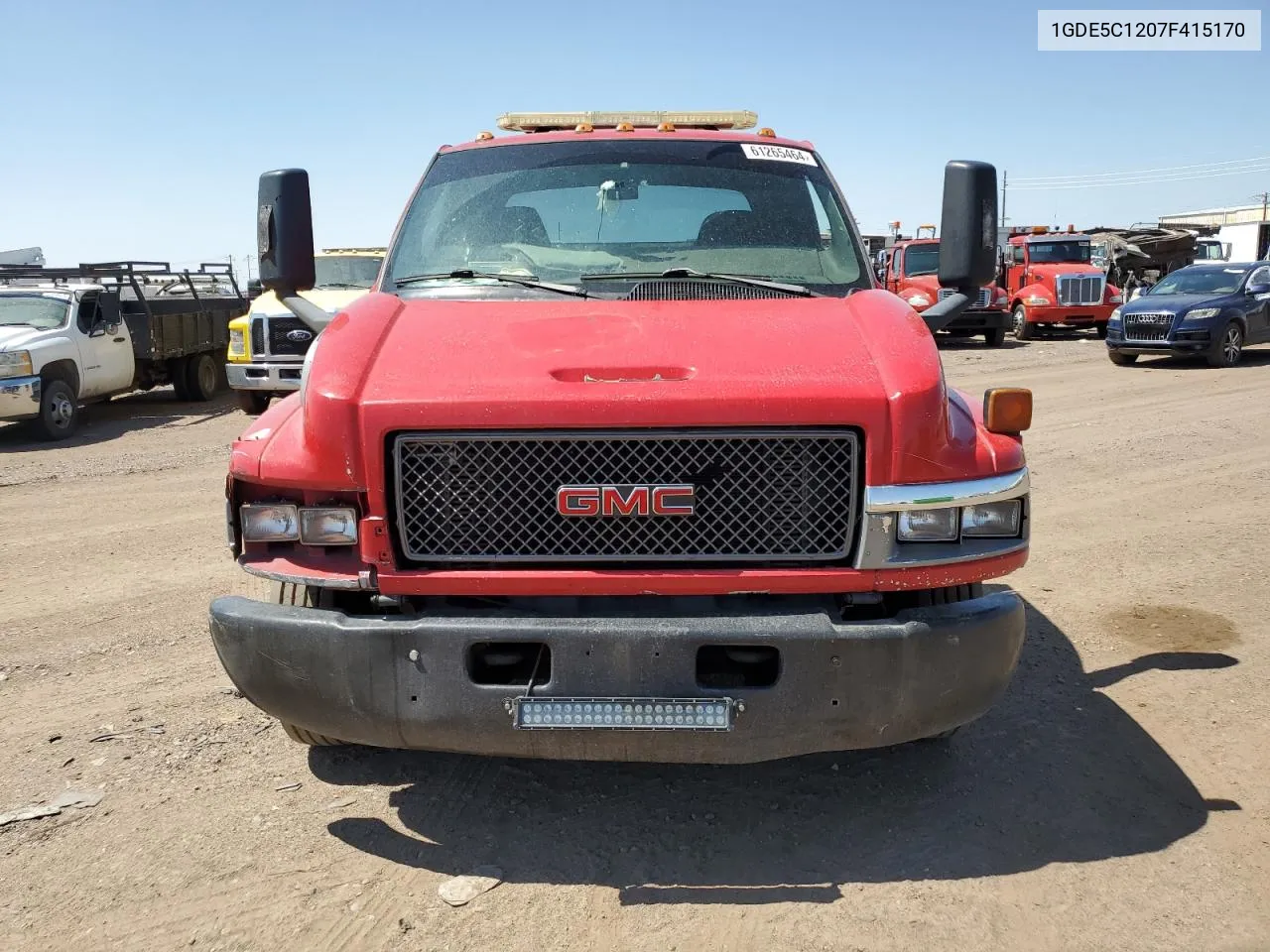 2007 GMC C5500 C5C042 VIN: 1GDE5C1207F415170 Lot: 61265464