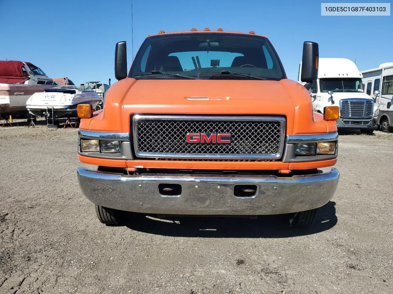 2007 GMC C5500 C5C042 VIN: 1GDE5C1G87F403103 Lot: 73499804