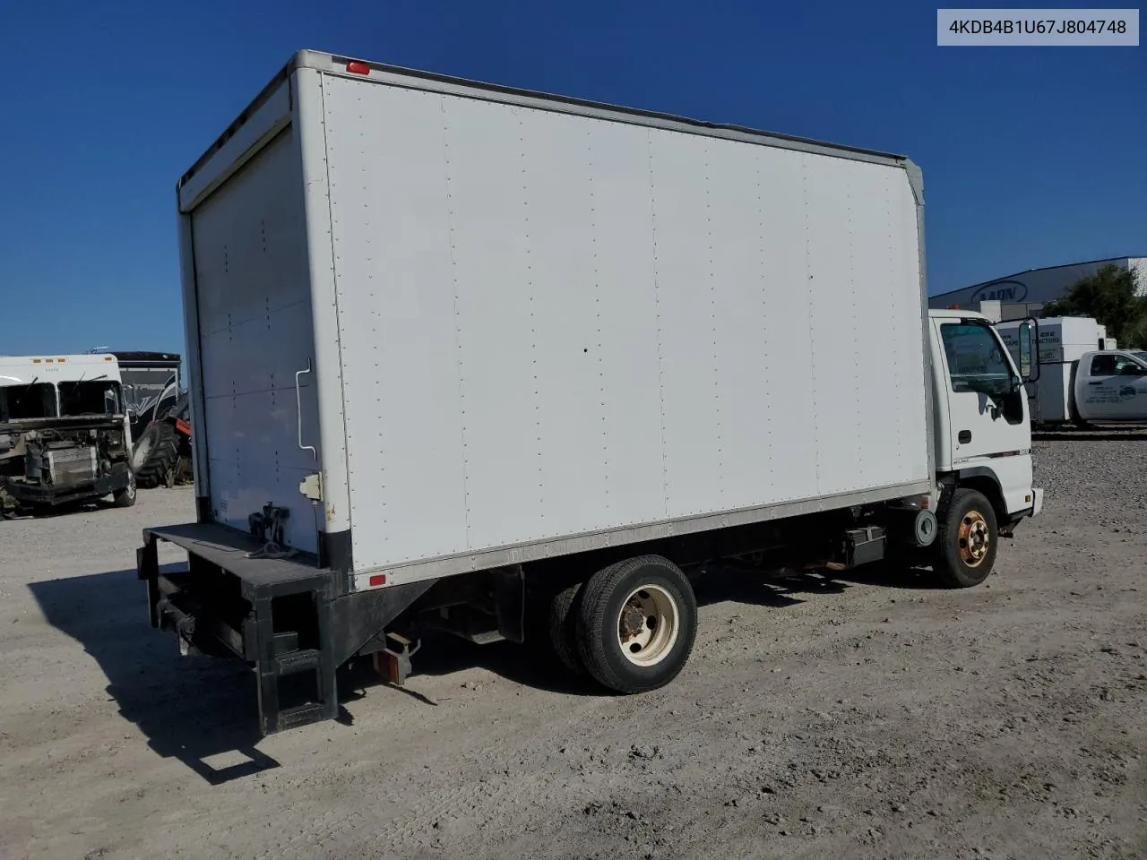 2007 GMC W3500 W35042 VIN: 4KDB4B1U67J804748 Lot: 73587724