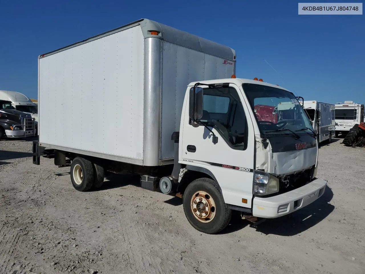 2007 GMC W3500 W35042 VIN: 4KDB4B1U67J804748 Lot: 73587724