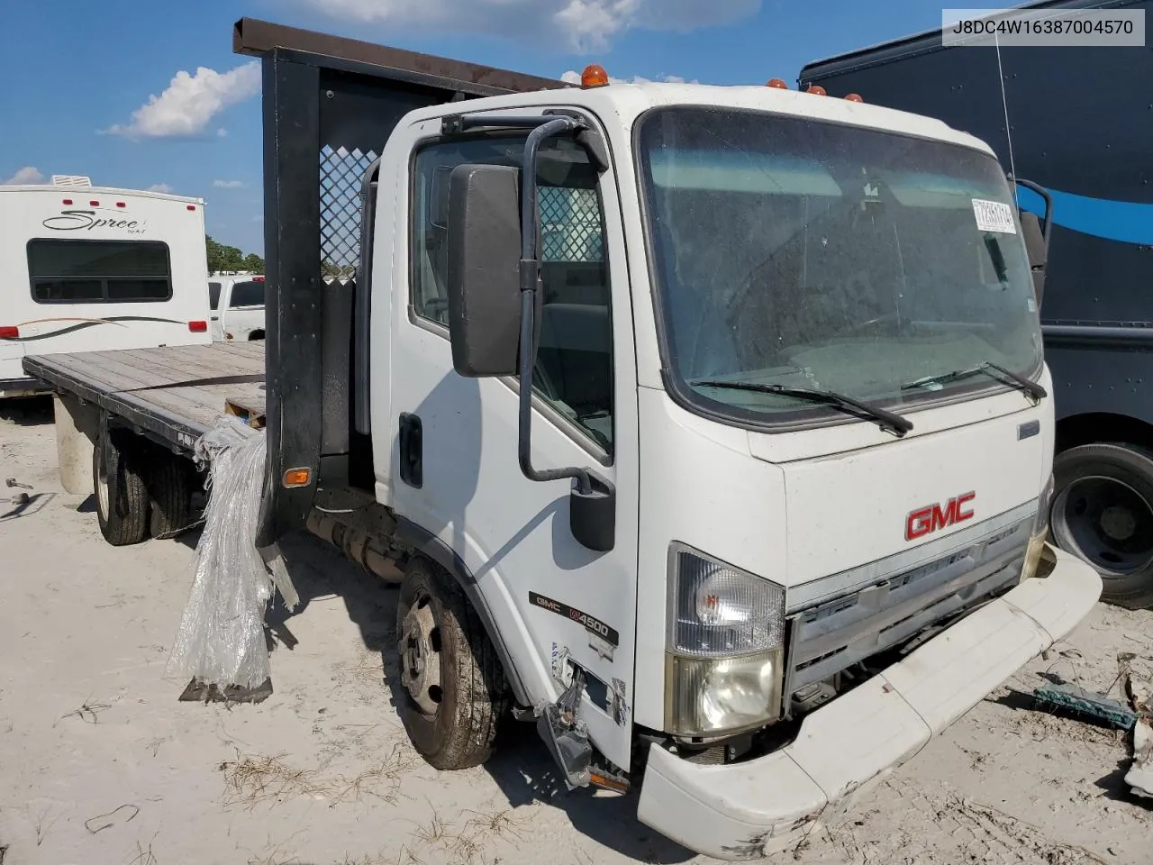 2008 GMC W4500 W45042 VIN: J8DC4W16387004570 Lot: 72351714