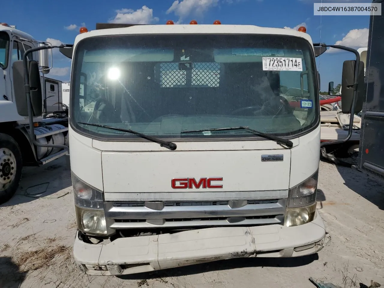 J8DC4W16387004570 2008 GMC W4500 W45042