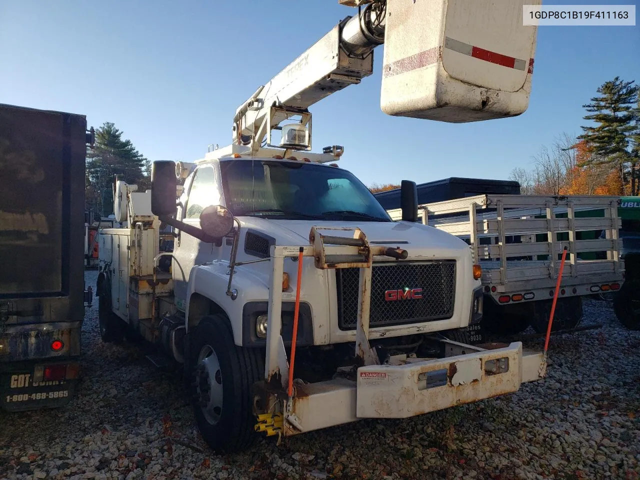 2009 GMC C8500 C8C042 VIN: 1GDP8C1B19F411163 Lot: 76762164