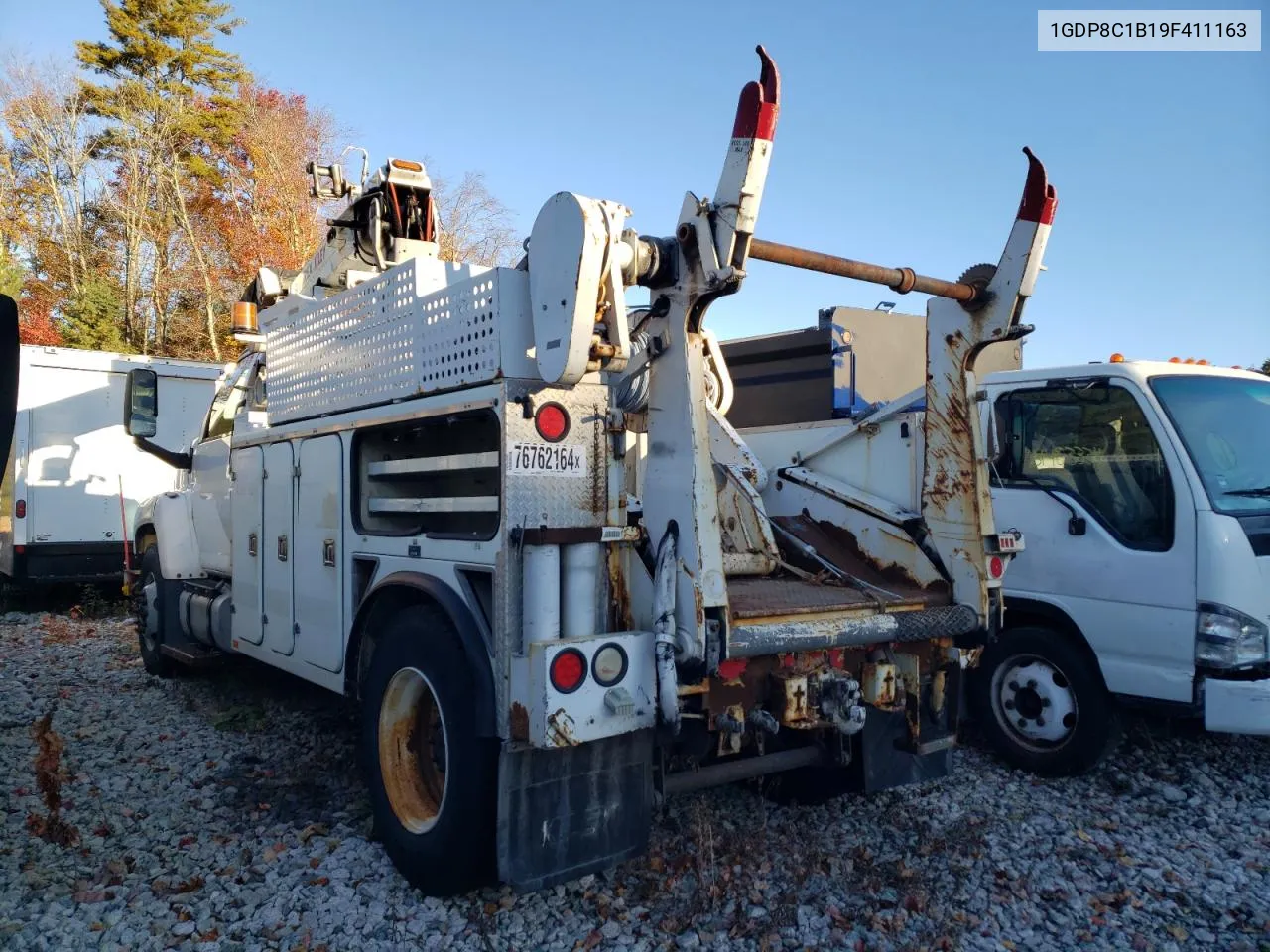 2009 GMC C8500 C8C042 VIN: 1GDP8C1B19F411163 Lot: 76762164