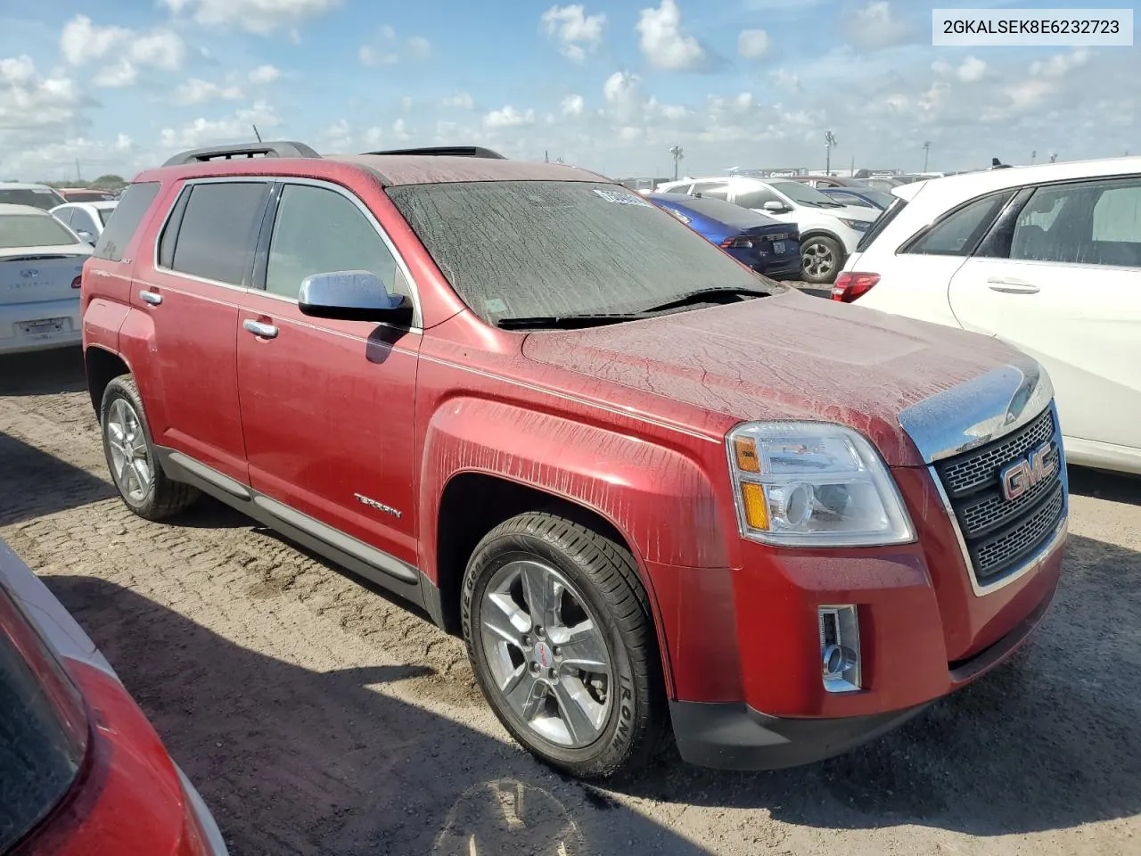 2014 GMC Terrain Slt VIN: 2GKALSEK8E6232723 Lot: 75040514