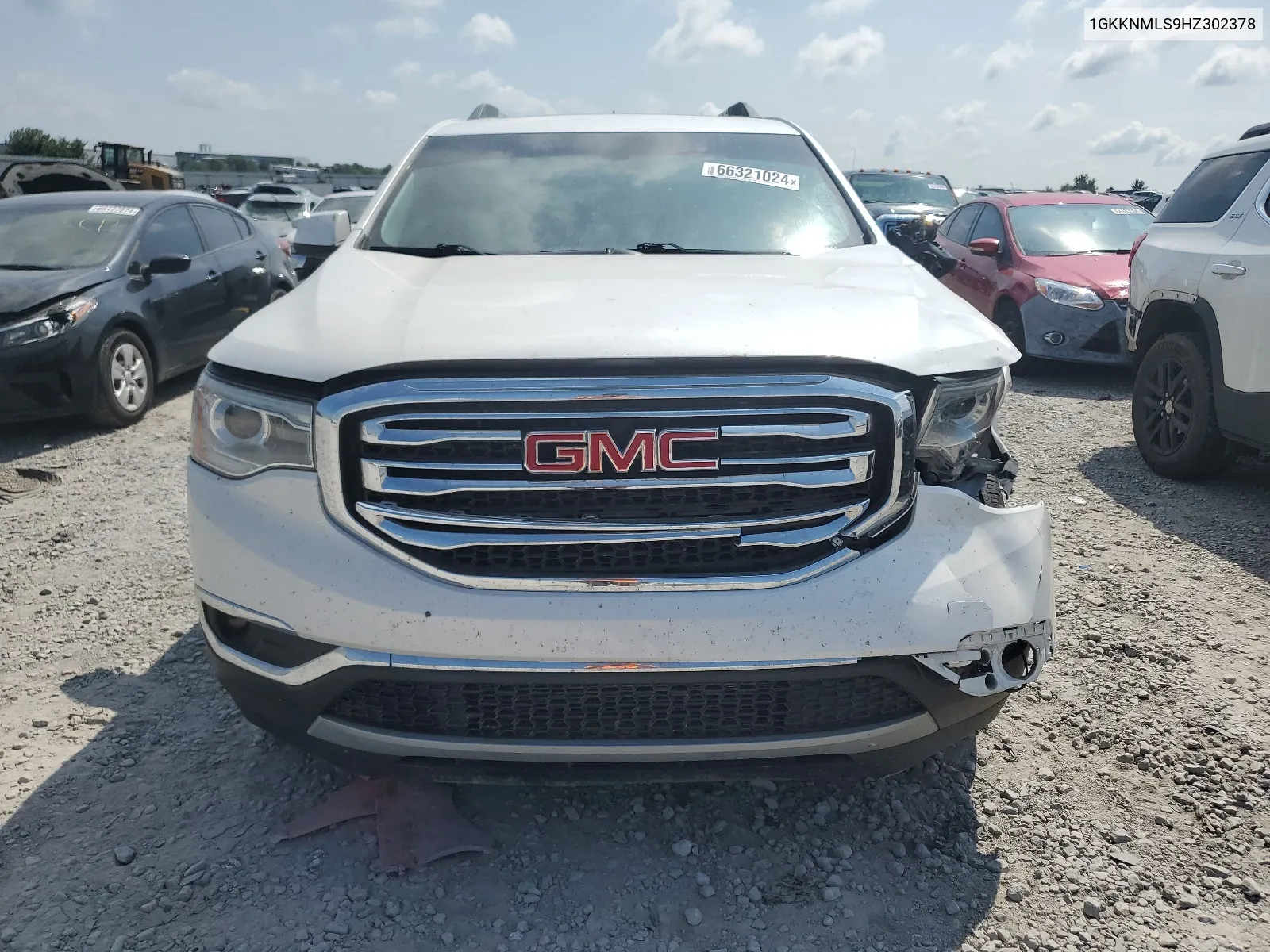 2017 GMC Acadia Slt-1 VIN: 1GKKNMLS9HZ302378 Lot: 66321024