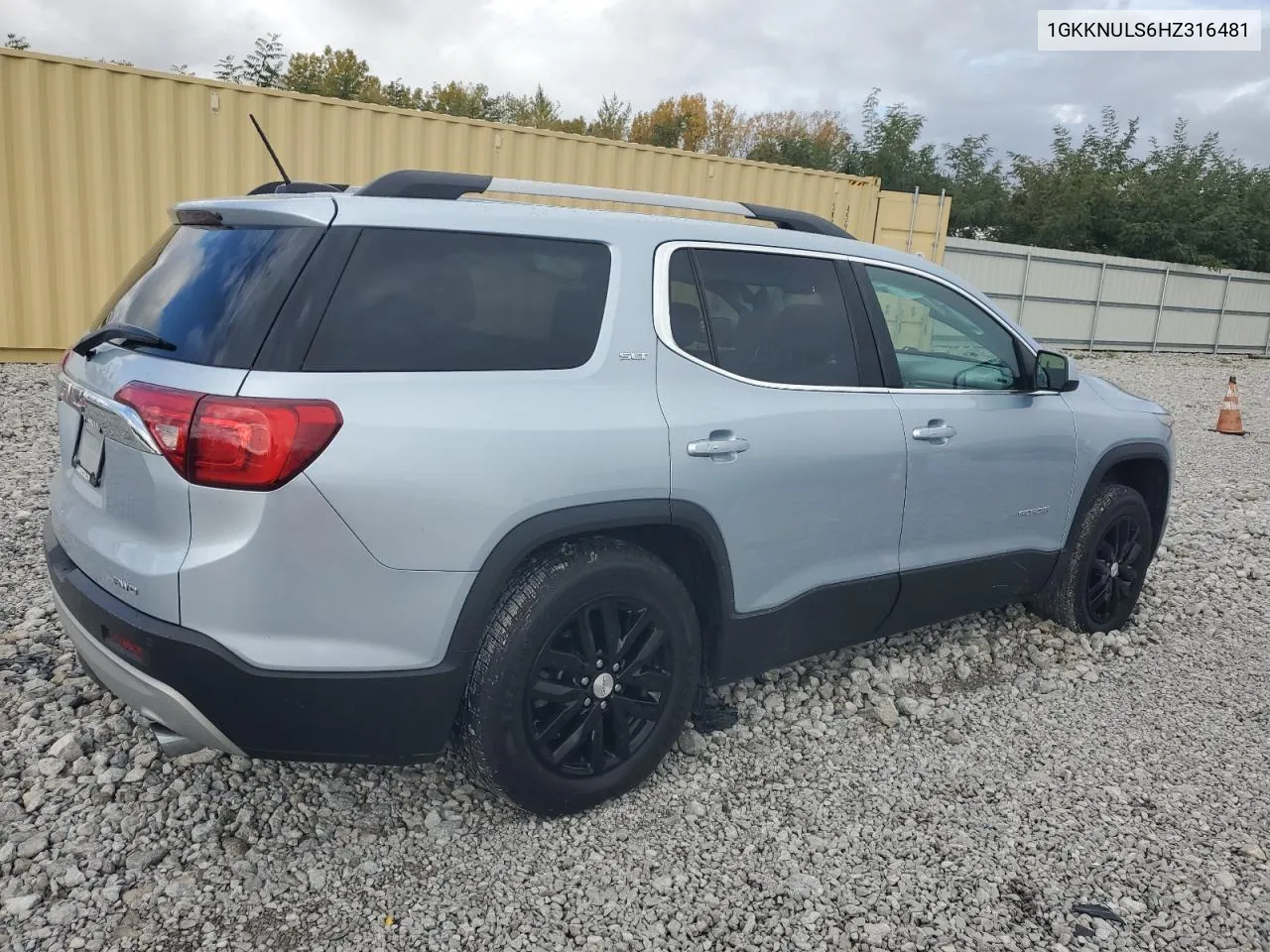 2017 GMC Acadia Slt-1 VIN: 1GKKNULS6HZ316481 Lot: 75744794