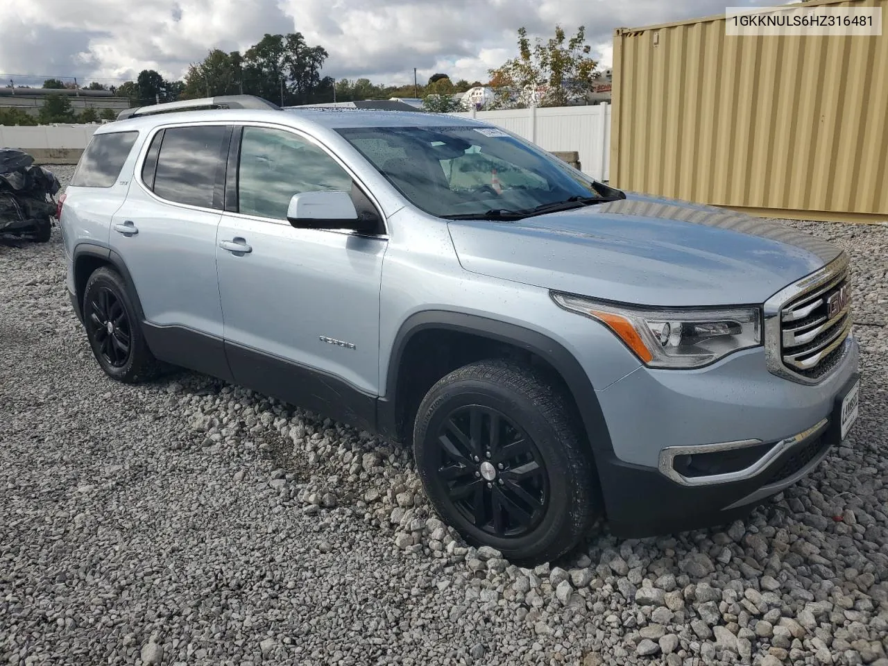 2017 GMC Acadia Slt-1 VIN: 1GKKNULS6HZ316481 Lot: 75744794