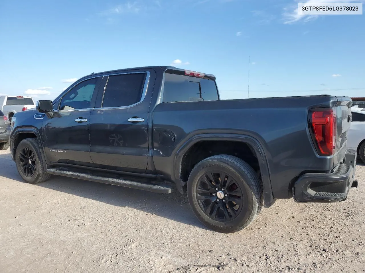 2020 GMC Sierra C1500 Denali VIN: 3GTP8FED6LG378023 Lot: 71930544