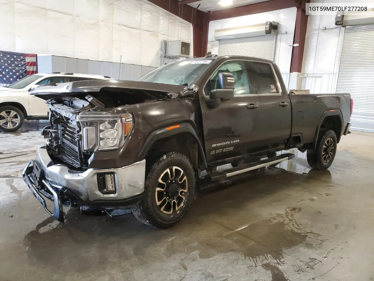 2020 GMC Sierra K2500 Sle VIN: 1GT59ME70LF277208 Lot: 76451164