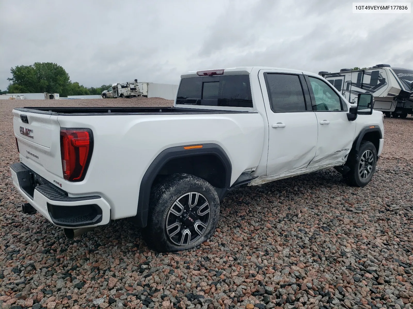 2021 GMC Sierra K3500 At4 VIN: 1GT49VEY6MF177836 Lot: 64846354