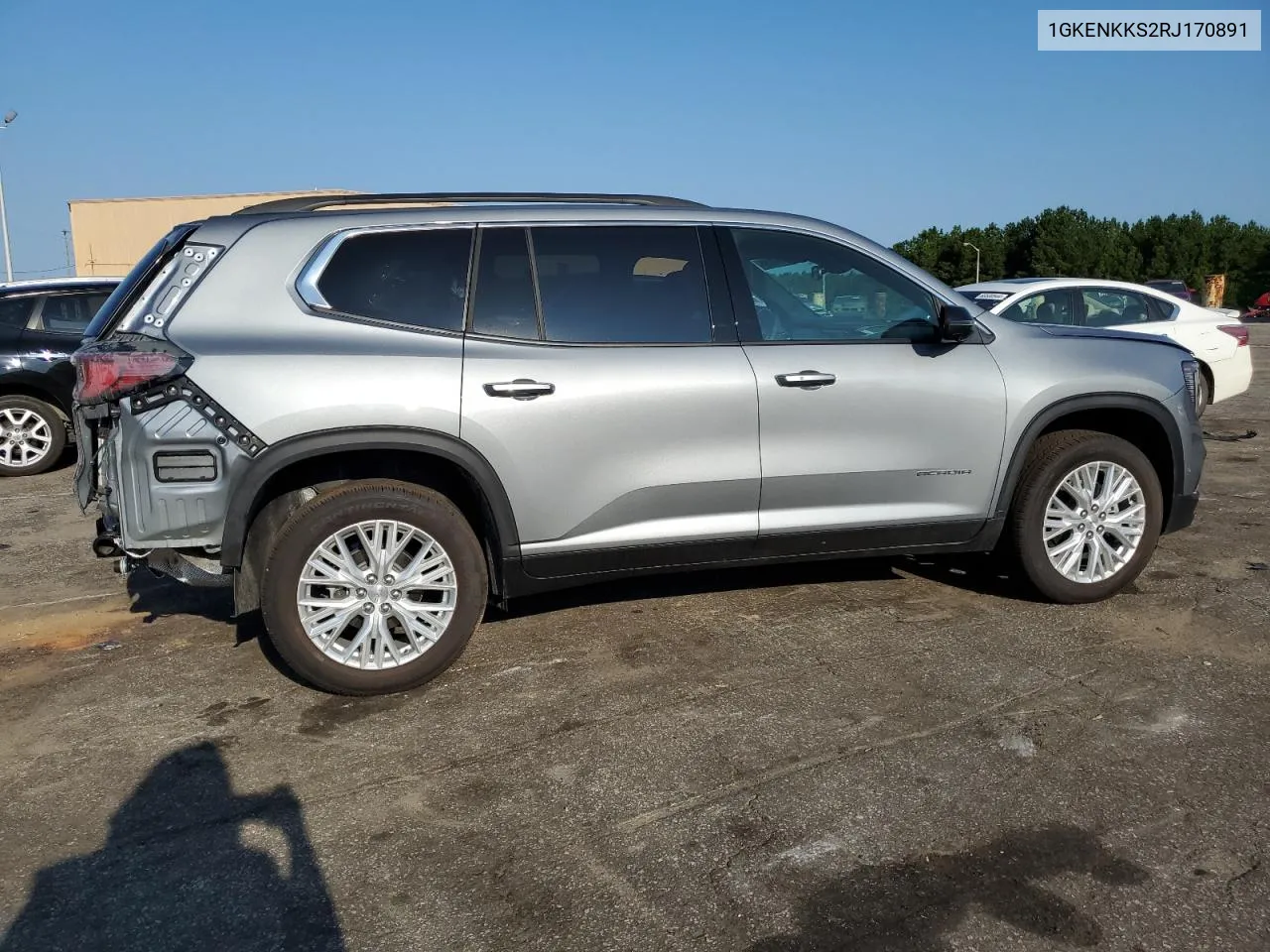 2024 GMC Acadia Uplevel VIN: 1GKENKKS2RJ170891 Lot: 64642694