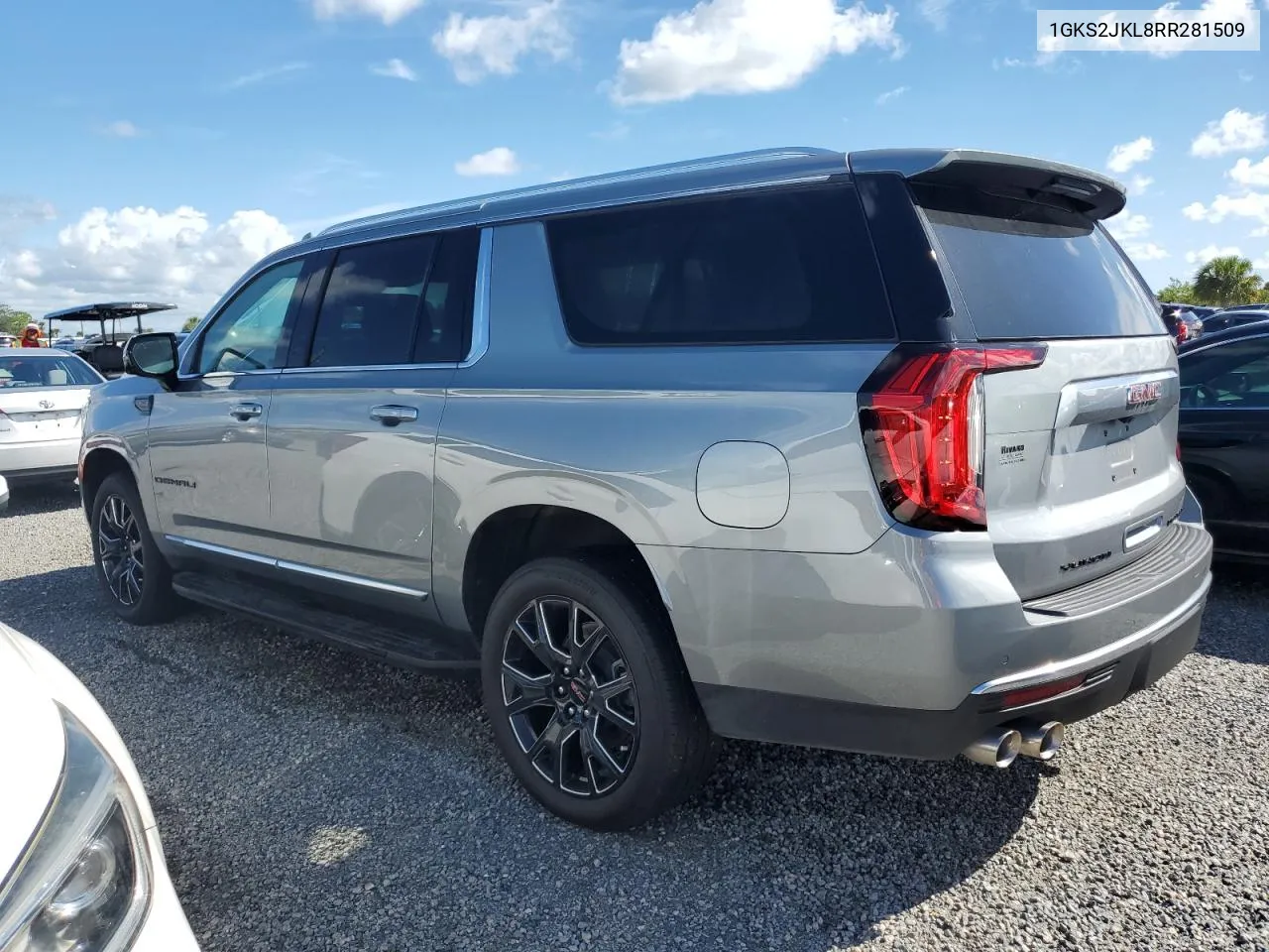 2024 GMC Yukon Xl Denali VIN: 1GKS2JKL8RR281509 Lot: 74117574