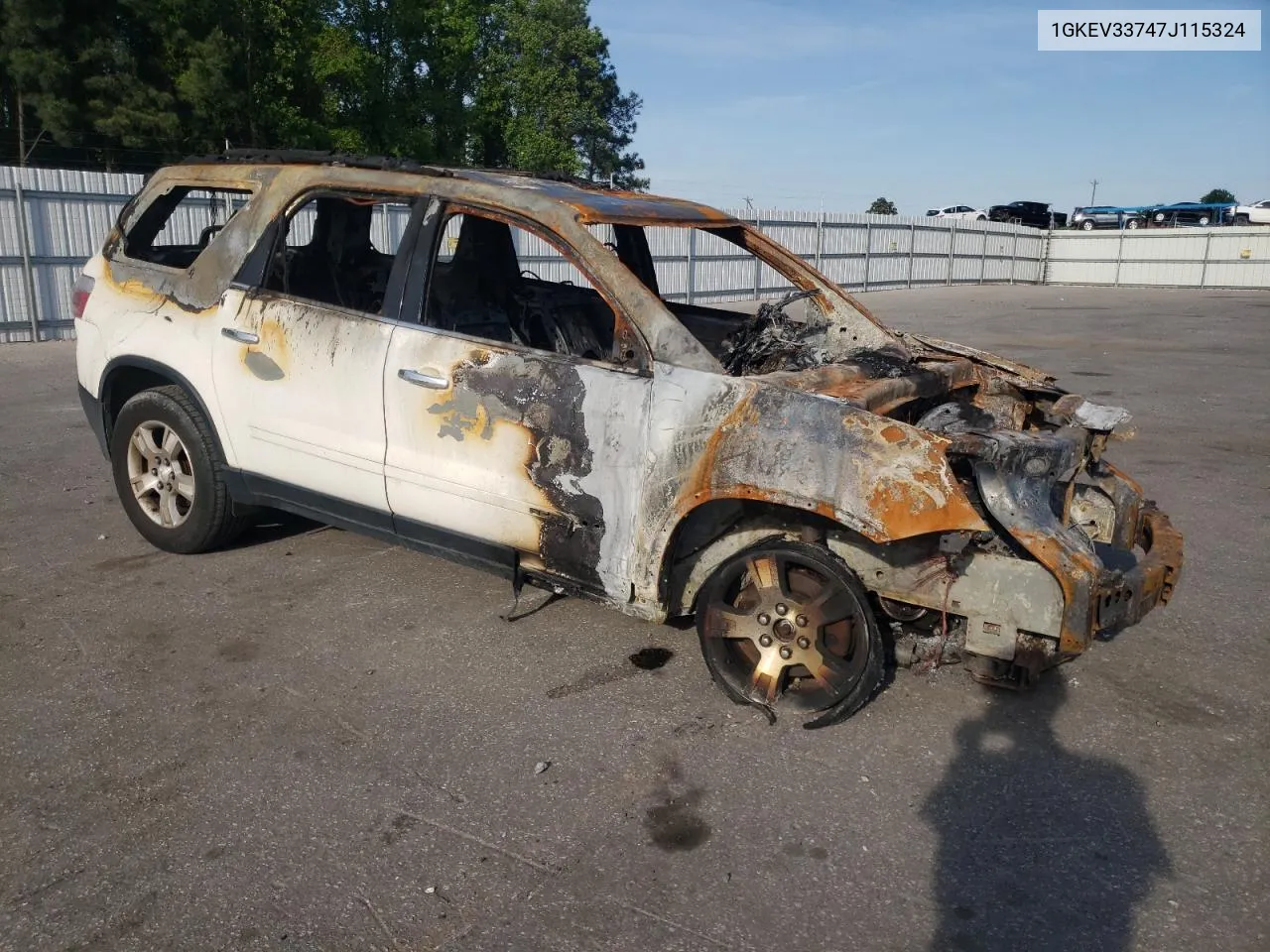 1GKEV33747J115324 2007 GMC Acadia Slt-2