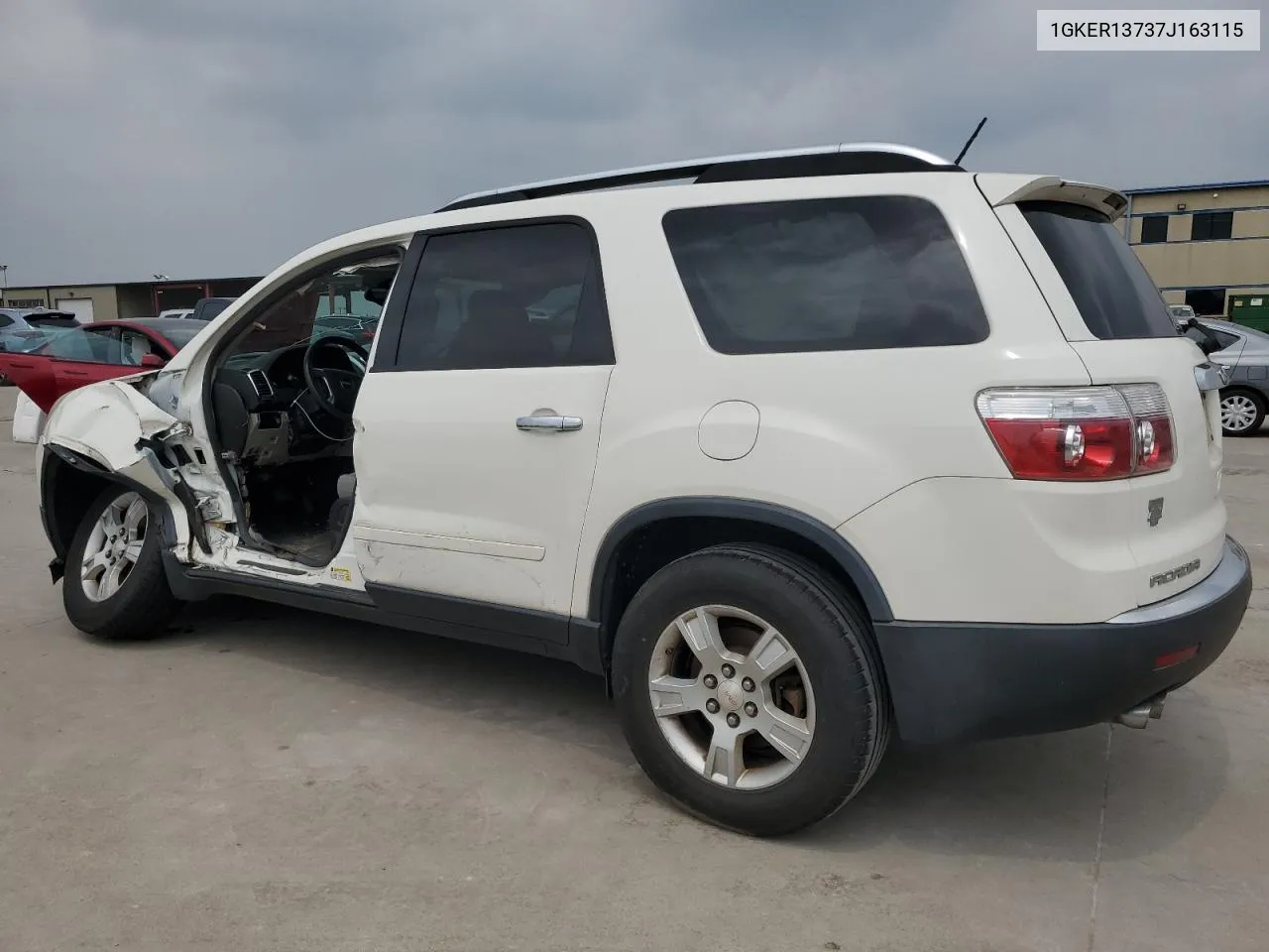 1GKER13737J163115 2007 GMC Acadia Sle