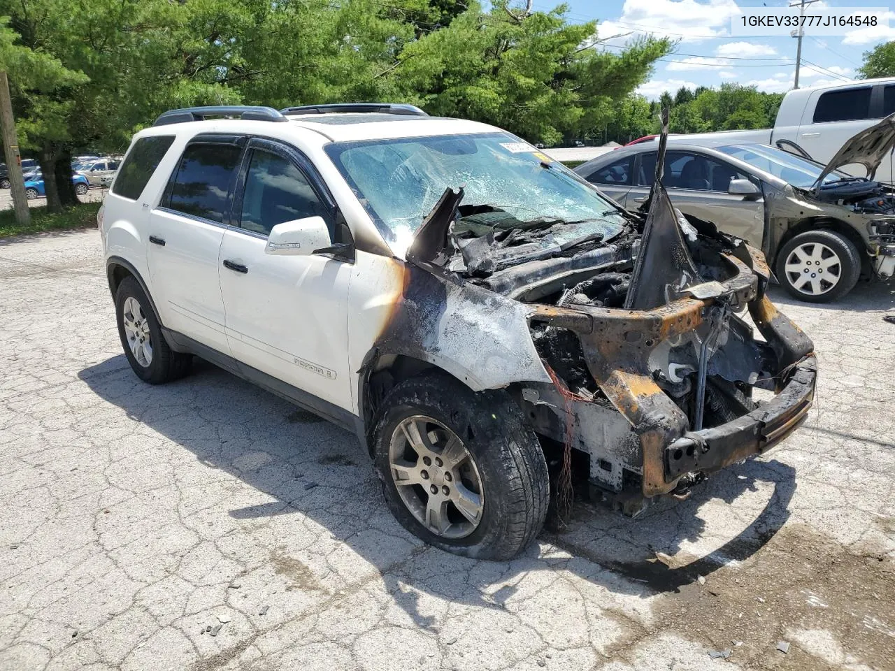 2007 GMC Acadia Slt-2 VIN: 1GKEV33777J164548 Lot: 60706704