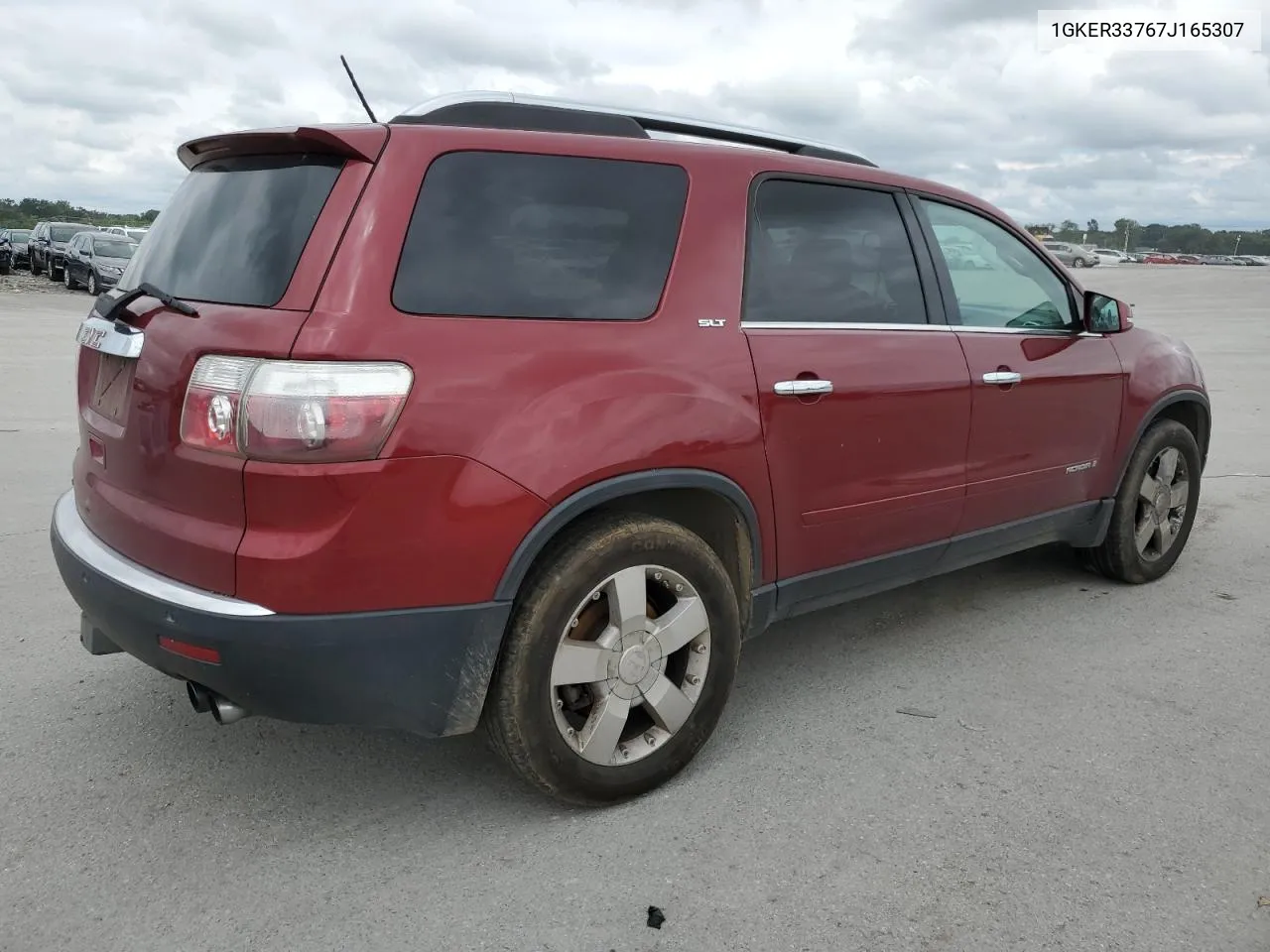 2007 GMC Acadia Slt-2 VIN: 1GKER33767J165307 Lot: 60875544