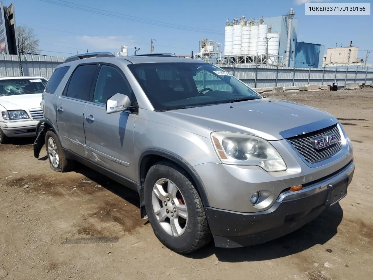 2007 GMC Acadia Slt-2 VIN: 1GKER33717J130156 Lot: 61389914