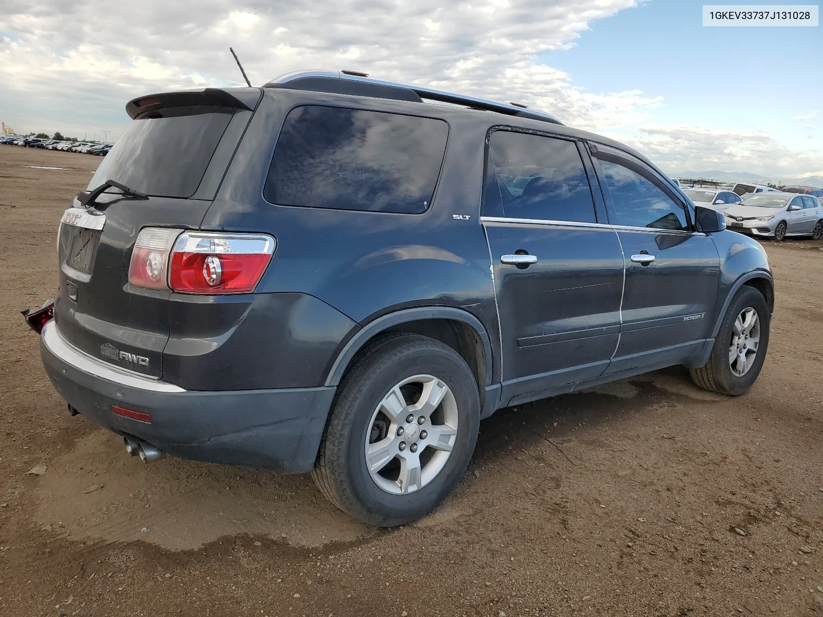 2007 GMC Acadia Slt-2 VIN: 1GKEV33737J131028 Lot: 61751814