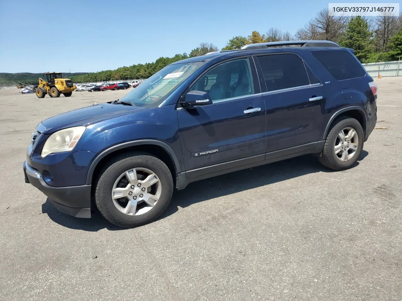 2007 GMC Acadia Slt-2 VIN: 1GKEV33797J146777 Lot: 63946294