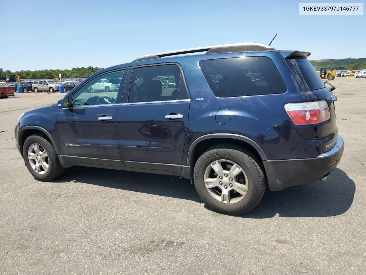 2007 GMC Acadia Slt-2 VIN: 1GKEV33797J146777 Lot: 63946294