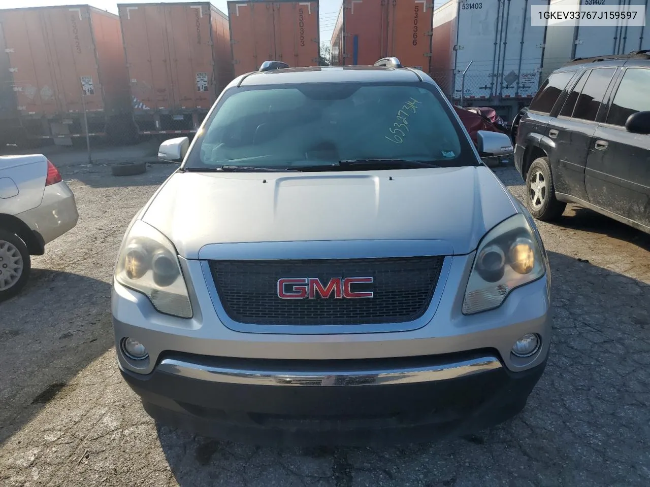 1GKEV33767J159597 2007 GMC Acadia Slt-2