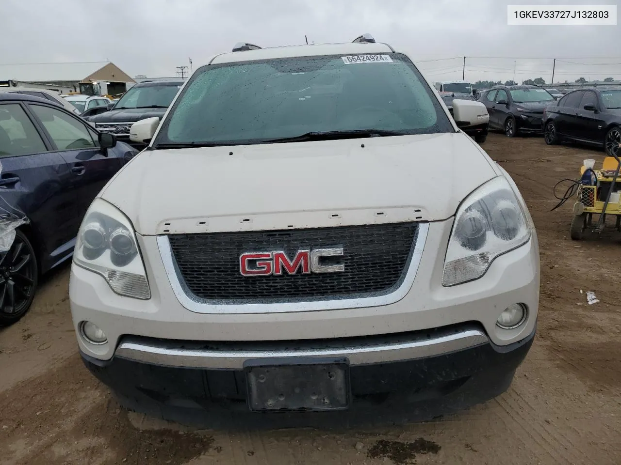 1GKEV33727J132803 2007 GMC Acadia Slt-2