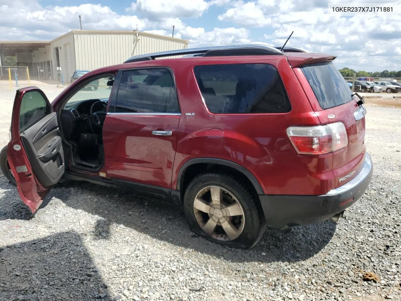 2007 GMC Acadia Slt-1 VIN: 1GKER237X7J171881 Lot: 68009224