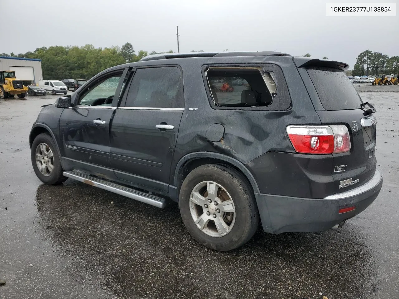 2007 GMC Acadia Slt-1 VIN: 1GKER23777J138854 Lot: 71409694