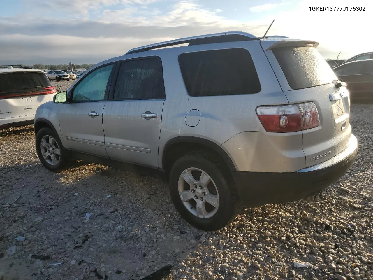 2007 GMC Acadia Sle VIN: 1GKER13777J175302 Lot: 72707804