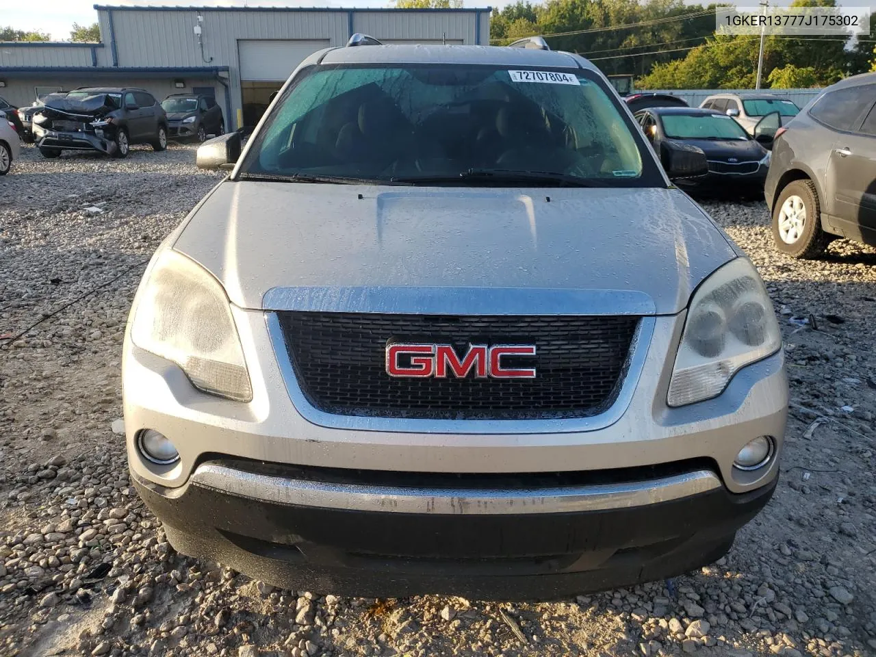 2007 GMC Acadia Sle VIN: 1GKER13777J175302 Lot: 72707804