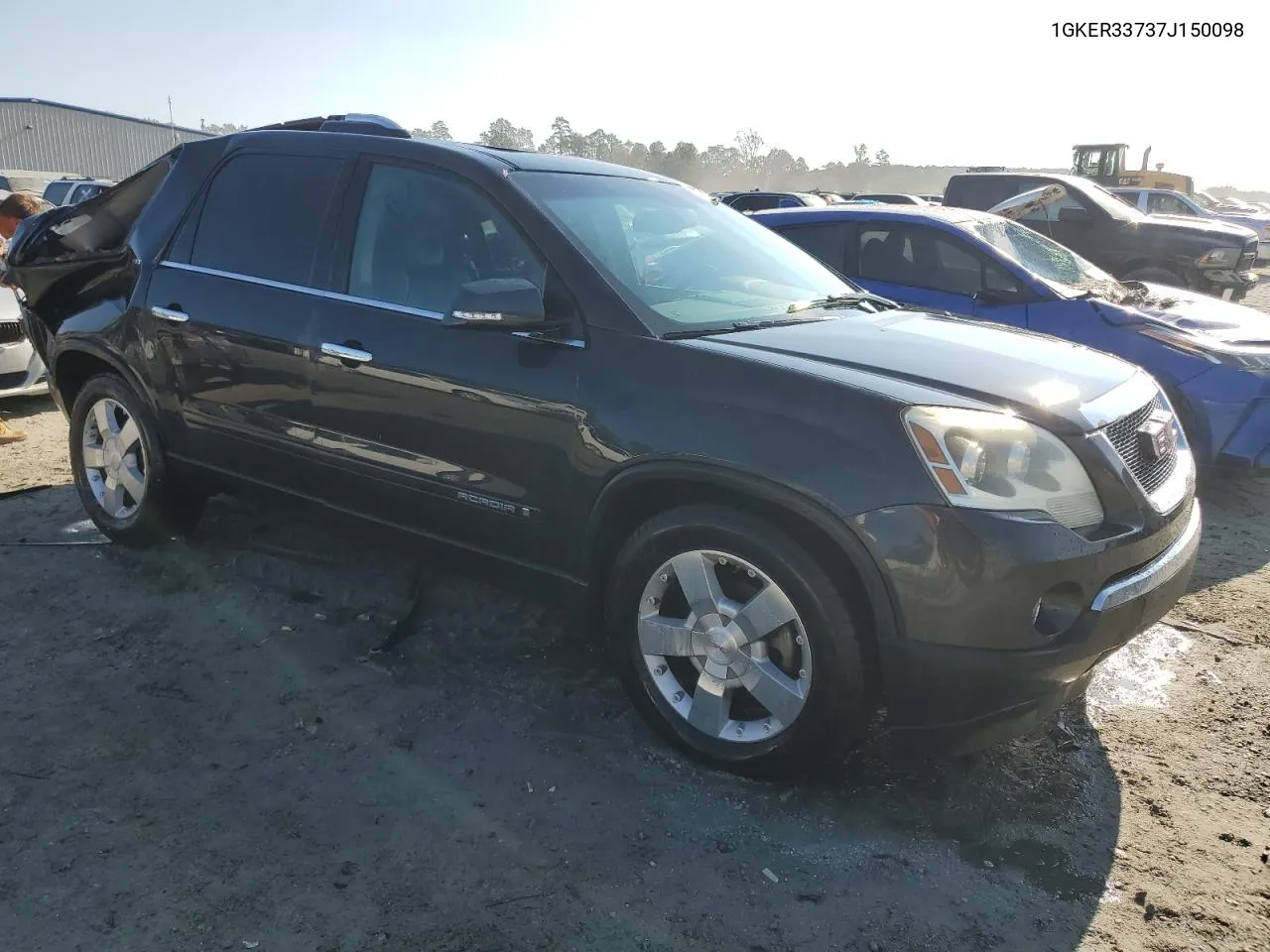 2007 GMC Acadia Slt-2 VIN: 1GKER33737J150098 Lot: 73806294