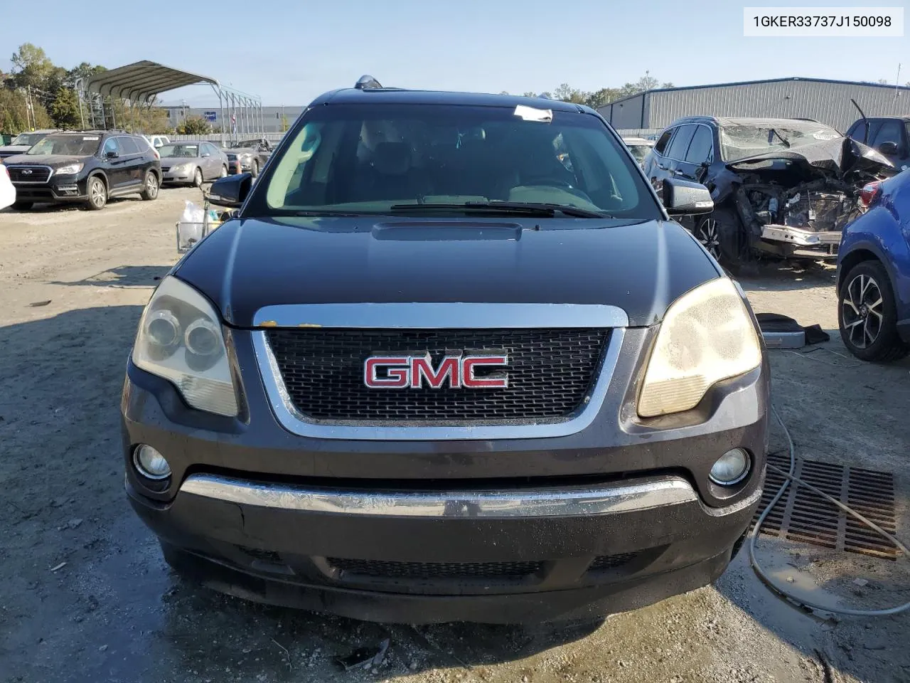 2007 GMC Acadia Slt-2 VIN: 1GKER33737J150098 Lot: 73806294