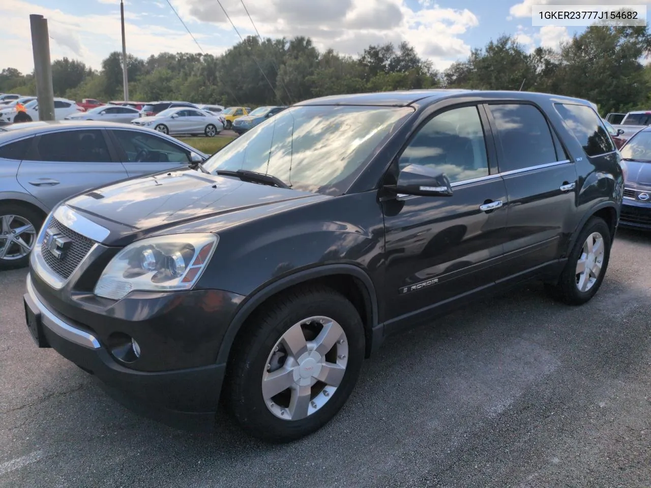 1GKER23777J154682 2007 GMC Acadia Slt-1