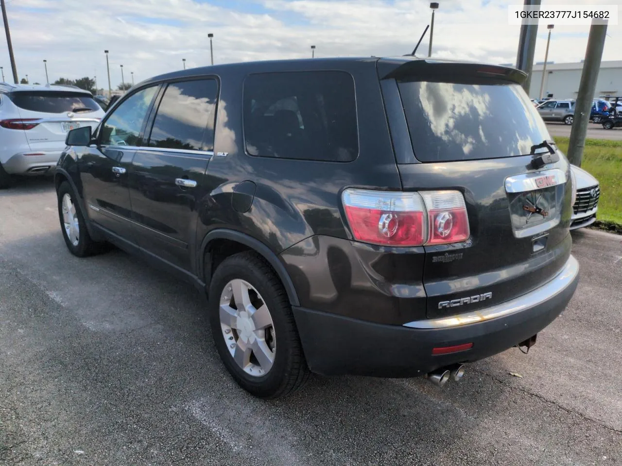 2007 GMC Acadia Slt-1 VIN: 1GKER23777J154682 Lot: 75357524