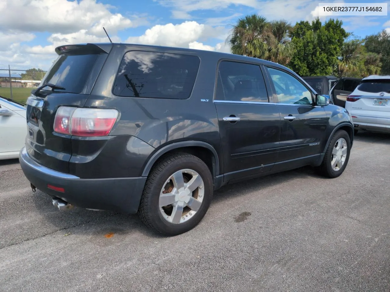 2007 GMC Acadia Slt-1 VIN: 1GKER23777J154682 Lot: 75357524