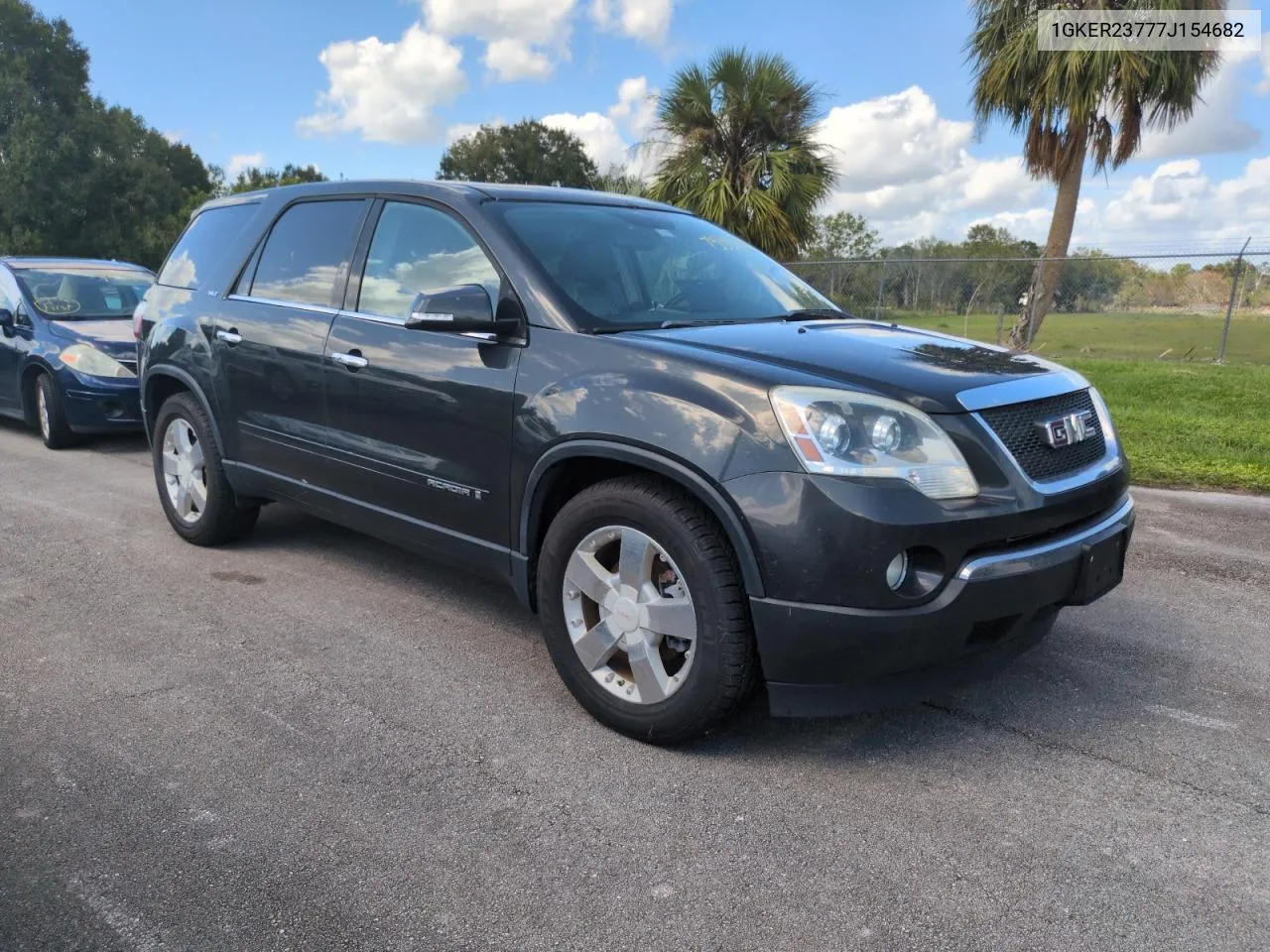 2007 GMC Acadia Slt-1 VIN: 1GKER23777J154682 Lot: 75357524