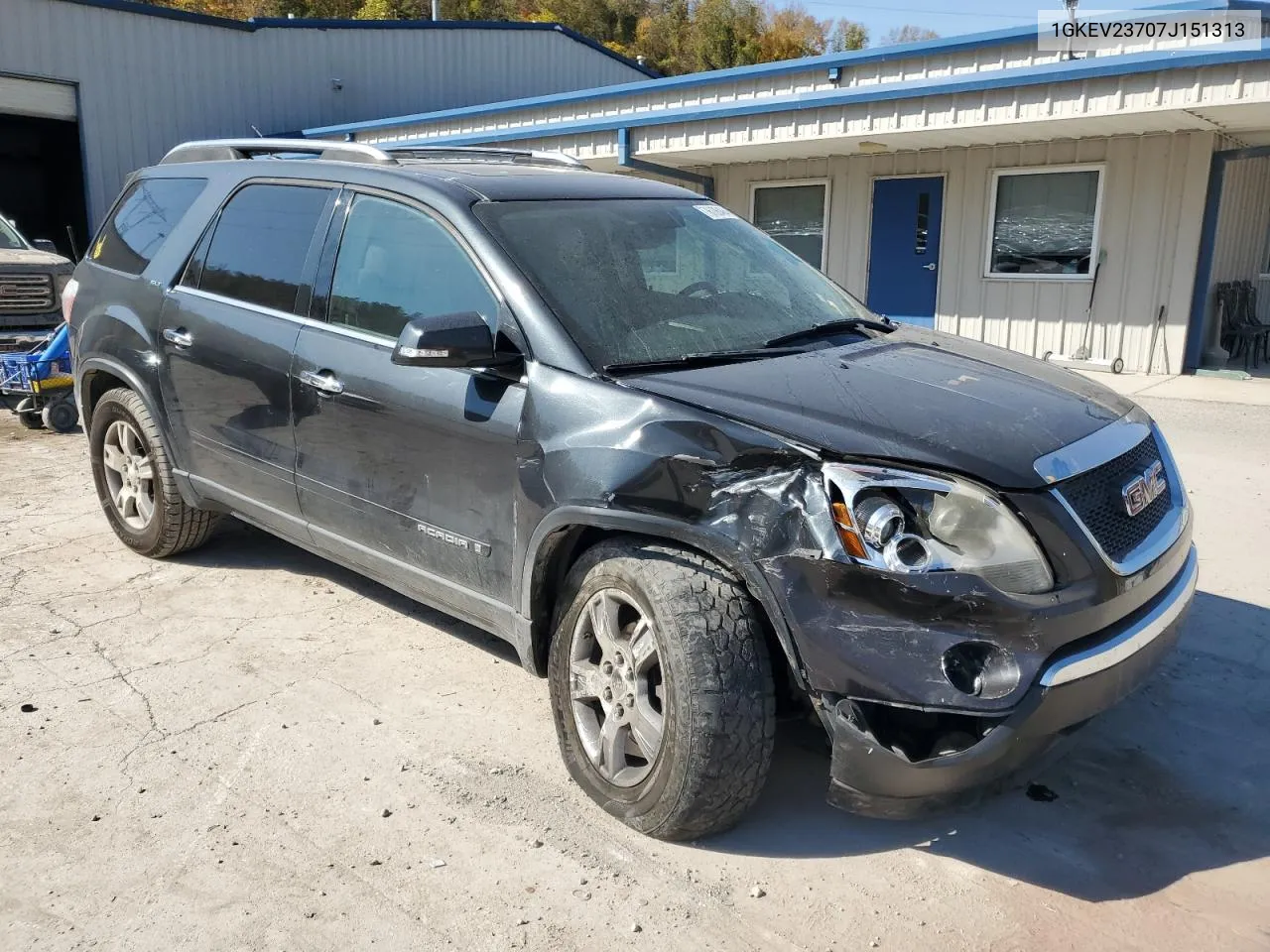 2007 GMC Acadia Slt-1 VIN: 1GKEV23707J151313 Lot: 76105494