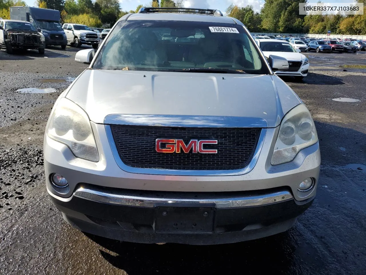 1GKER337X7J103683 2007 GMC Acadia Slt-2