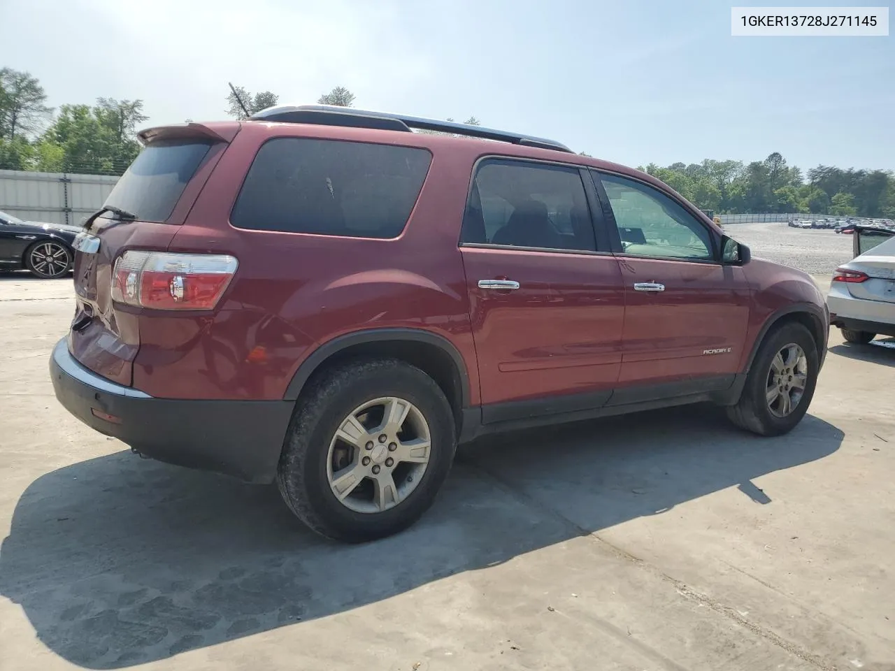 1GKER13728J271145 2008 GMC Acadia Sle