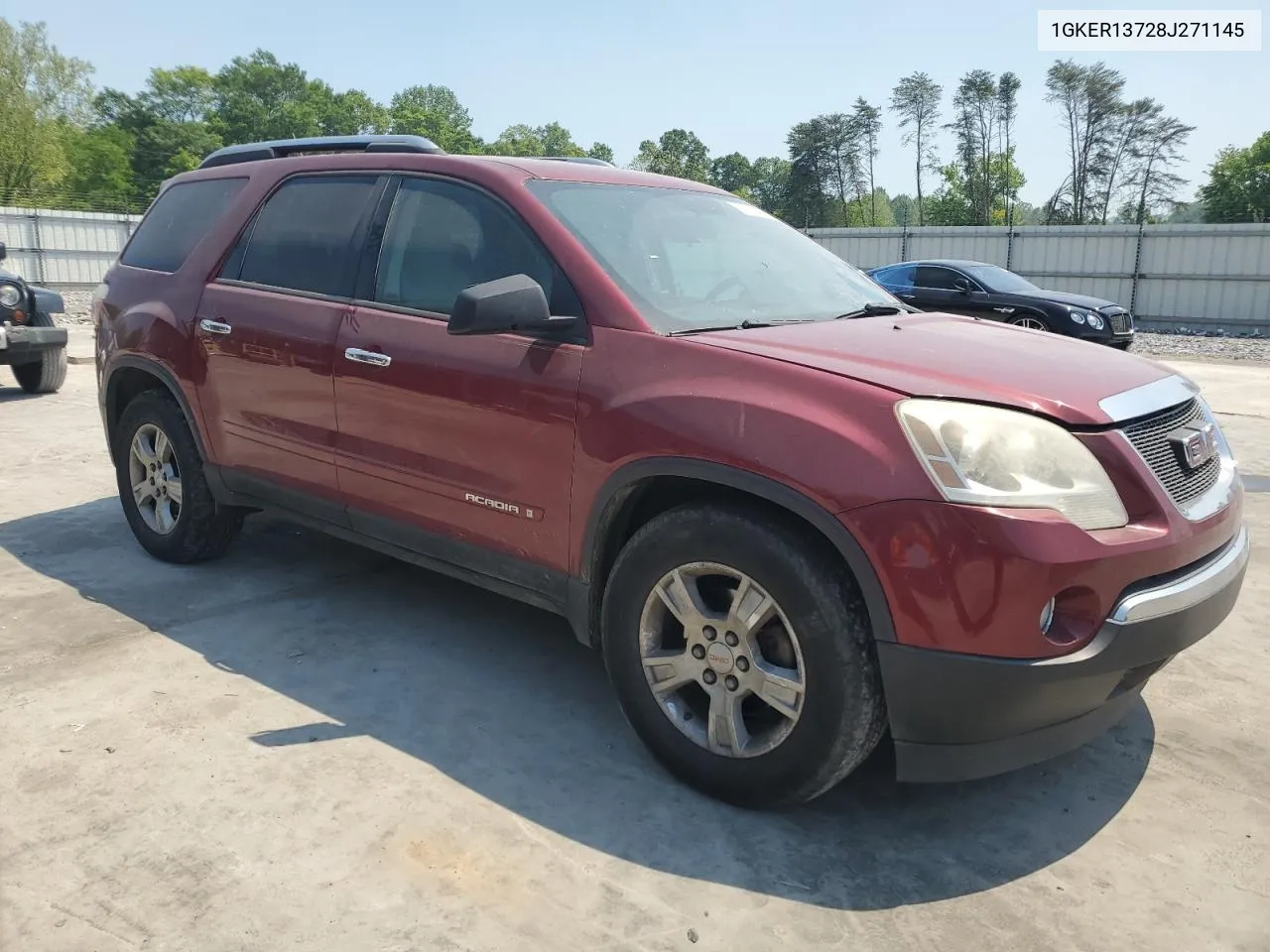 1GKER13728J271145 2008 GMC Acadia Sle