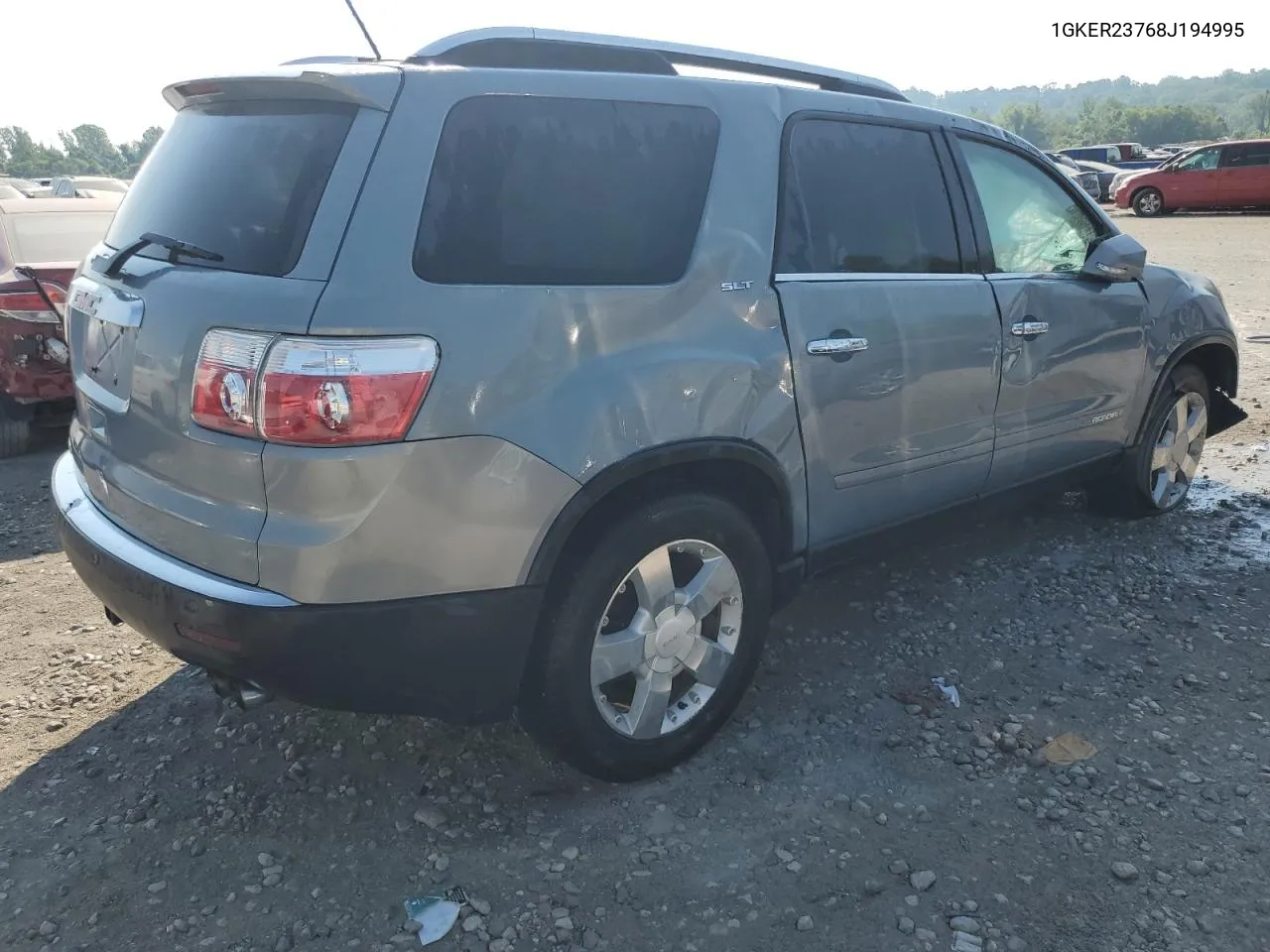 2008 GMC Acadia Slt-1 VIN: 1GKER23768J194995 Lot: 58959364