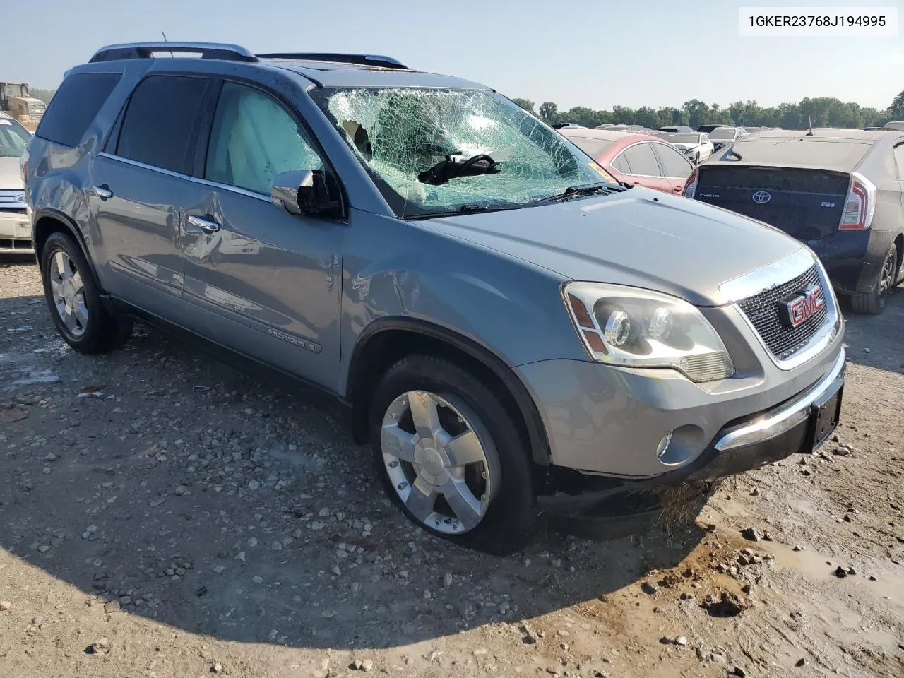 2008 GMC Acadia Slt-1 VIN: 1GKER23768J194995 Lot: 58959364