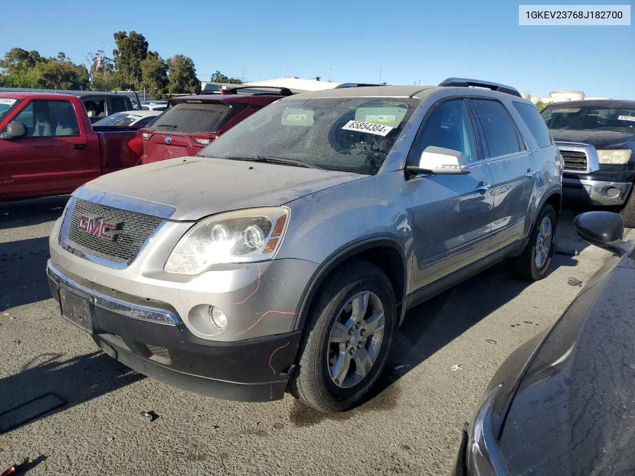 2008 GMC Acadia Slt-1 VIN: 1GKEV23768J182700 Lot: 65854384