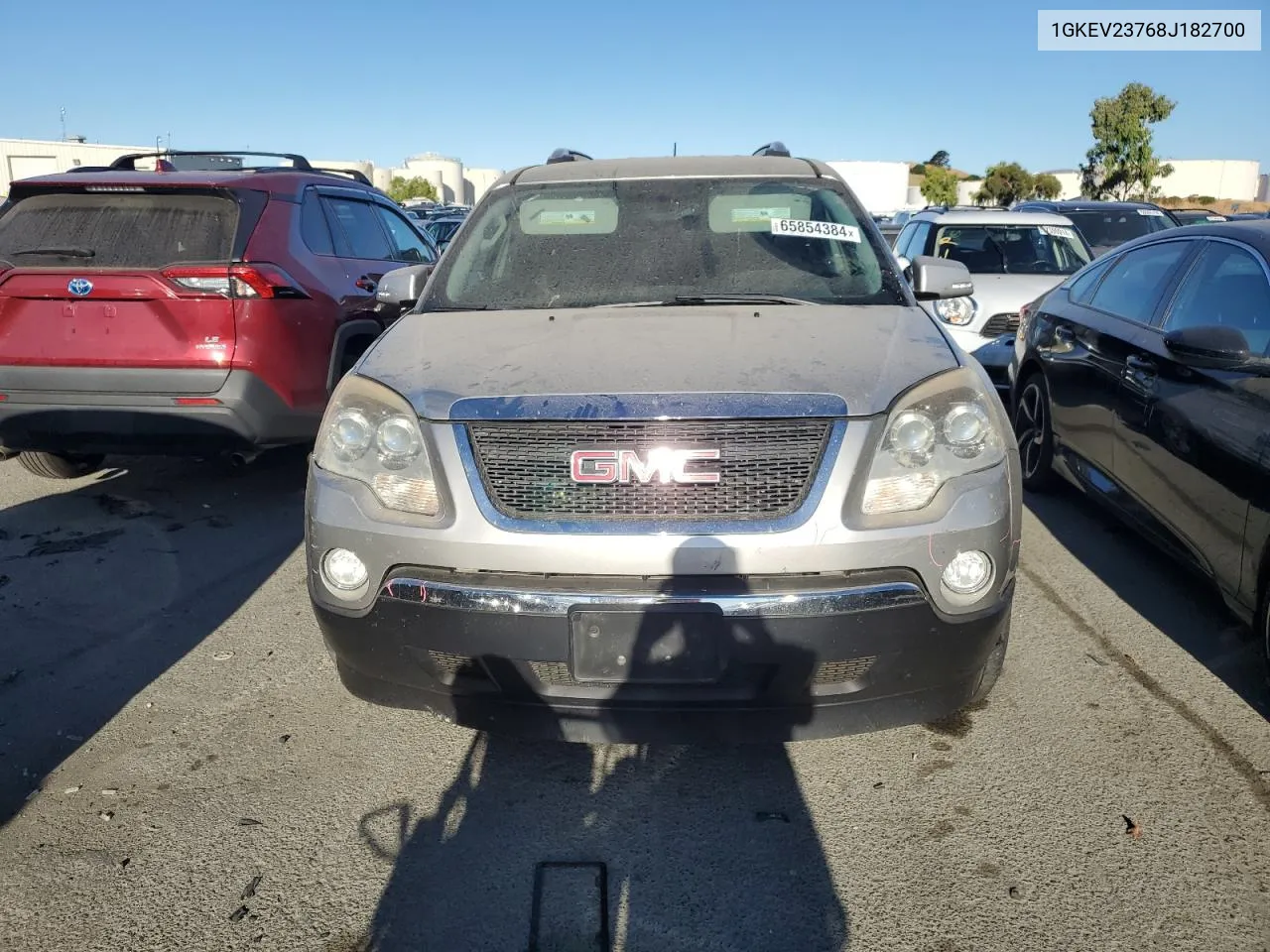 2008 GMC Acadia Slt-1 VIN: 1GKEV23768J182700 Lot: 65854384