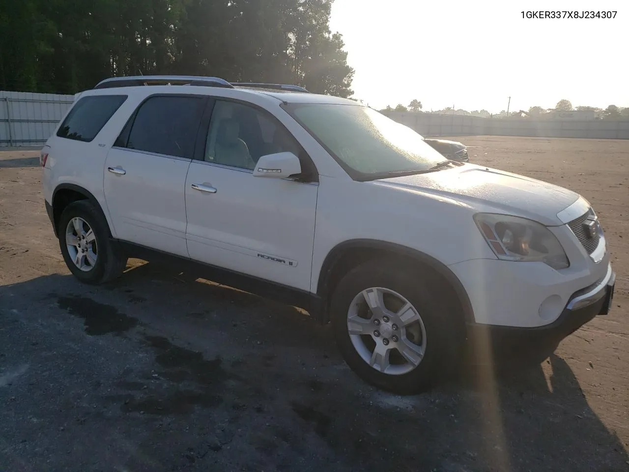 2008 GMC Acadia Slt-2 VIN: 1GKER337X8J234307 Lot: 67202954