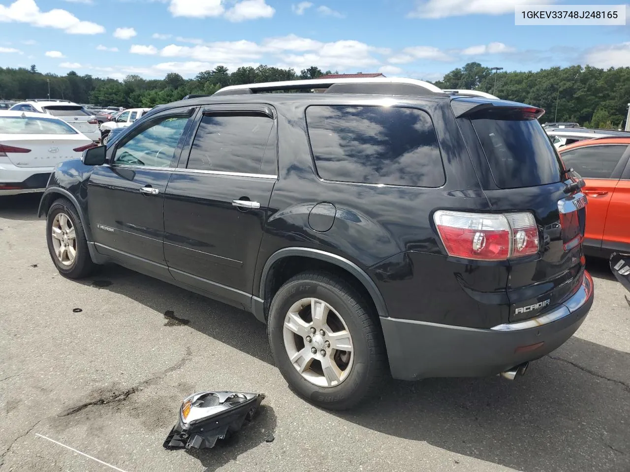 1GKEV33748J248165 2008 GMC Acadia Slt-2