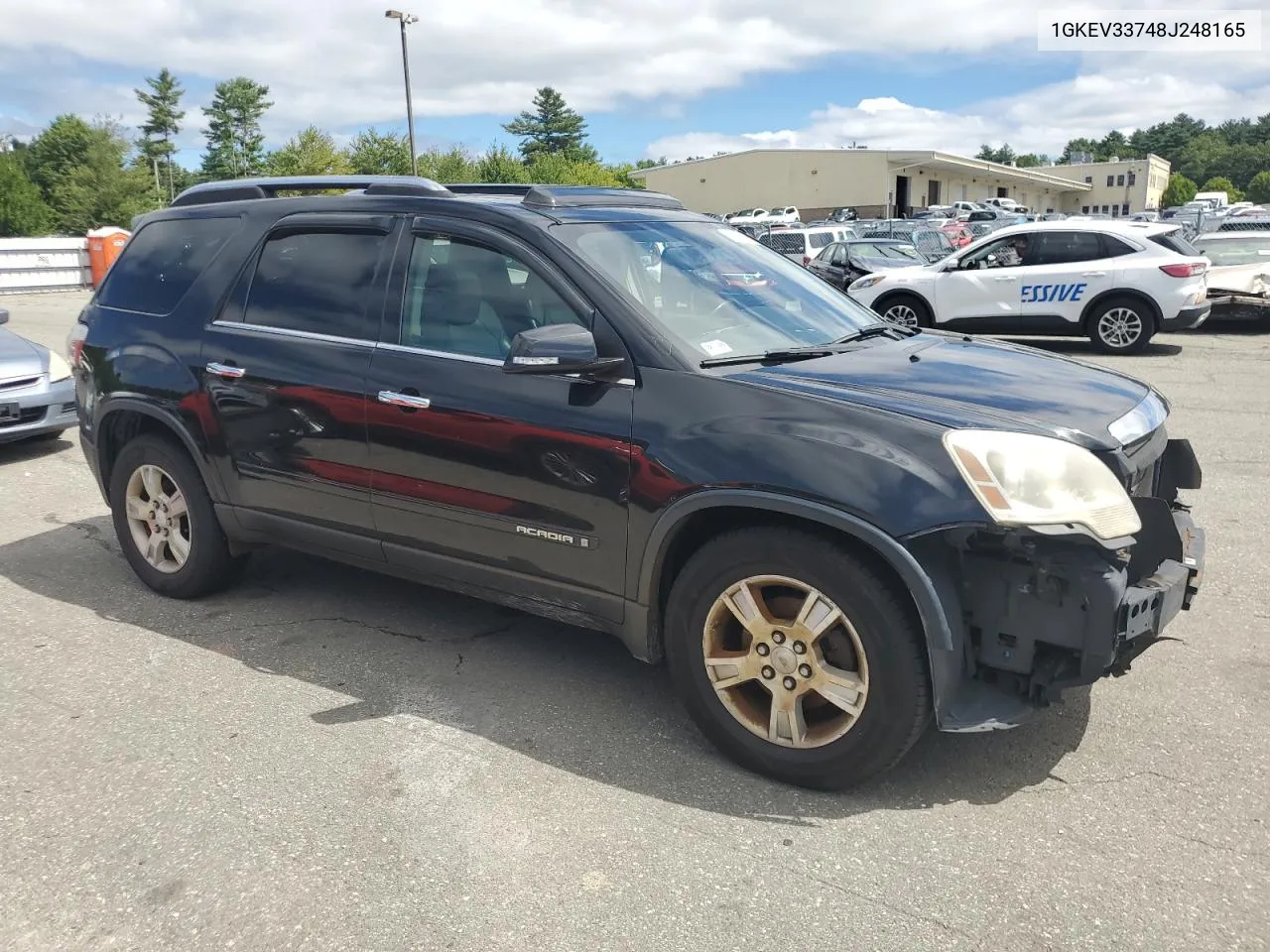 1GKEV33748J248165 2008 GMC Acadia Slt-2