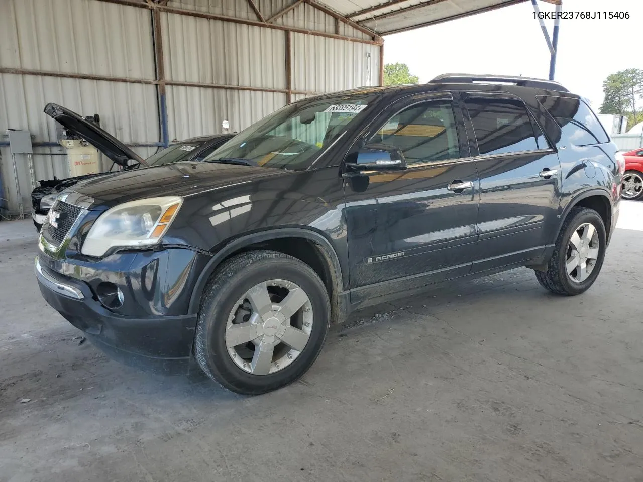 2008 GMC Acadia Slt-1 VIN: 1GKER23768J115406 Lot: 68095194