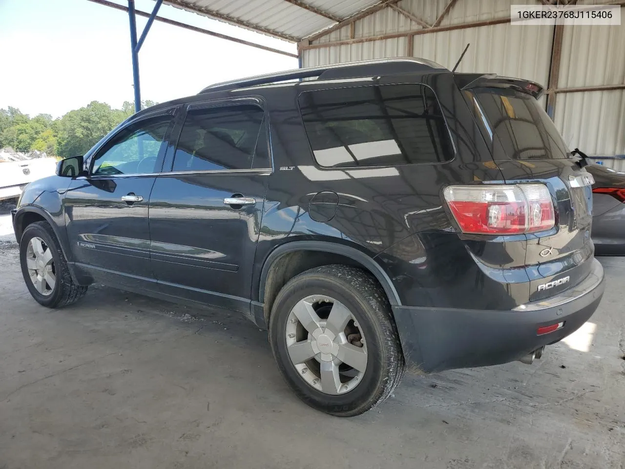 2008 GMC Acadia Slt-1 VIN: 1GKER23768J115406 Lot: 68095194